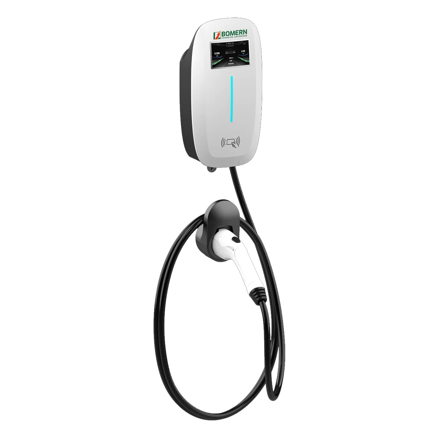 WallBox EV Bomern BMMRT2 22KW APP BT WIFI RFID RCD Type B - Image 4