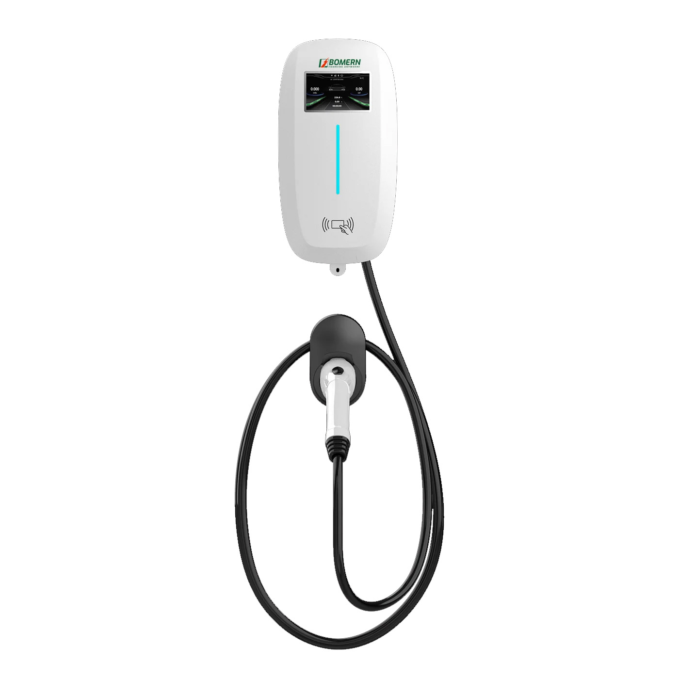 WallBox EV Bomern BMMRT2 7KW APP BT WIFI RFID RCD Type B - Image 3