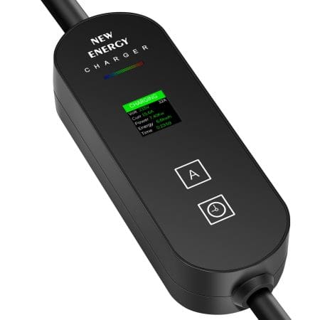 Carregador Portatil EV Bomern 16A 3.5KW Ecrã 1.3" - Image 12
