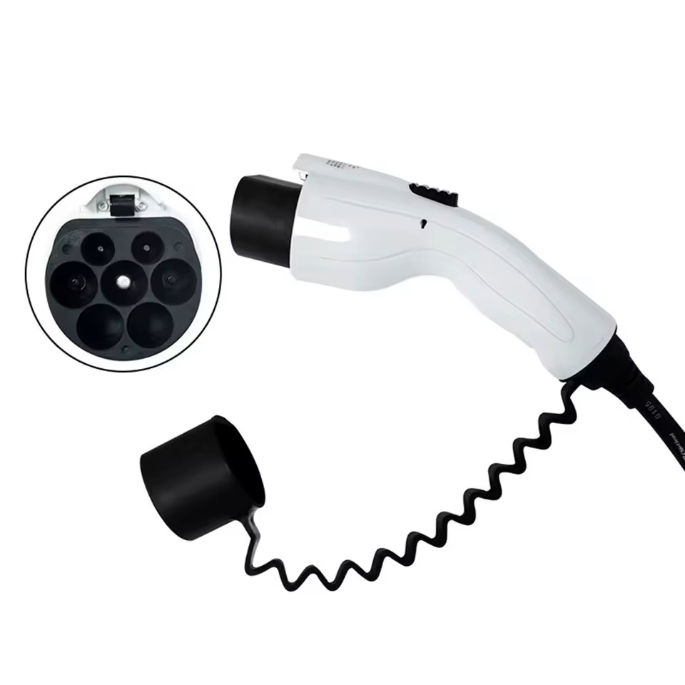 Carregador Portatil EV Bomern 16A 3.5KW Ecrã 2.8" APP BT WIFI 10m Cabo - Image 3