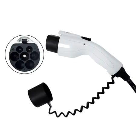 Carregador Portatil EV Bomern 32A 7KW Ecrã 2.8" com APP BT WIFI - Image 4