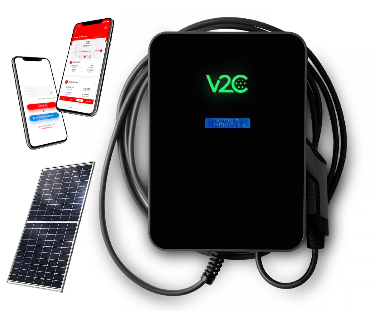 WallBox V2C Trydan 22KW Trifásica