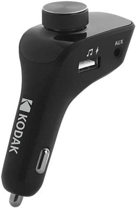 Carregador Isqueiro FM Bluetooth USB SD AUX KODAK UC111 - Image 3