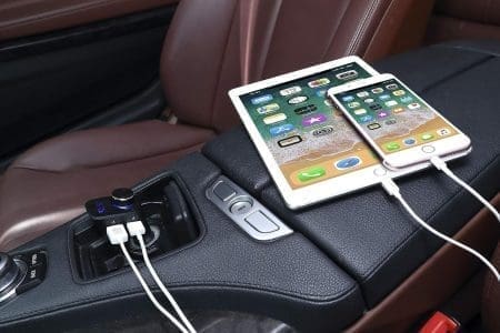 Carregador Isqueiro FM Bluetooth USB SD AUX KODAK UC111 - Image 6
