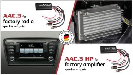 Conversor Sinal RCA HI AMP/LOW Helix AAC.3HP - Image 3