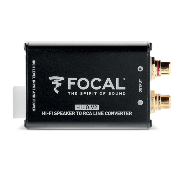 Conversor Sinal RCA HI/LOW Focal HiLo V2 - Image 3