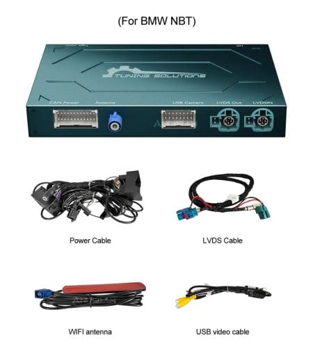 Wireless Car Play EWay BMW NBT - Image 4