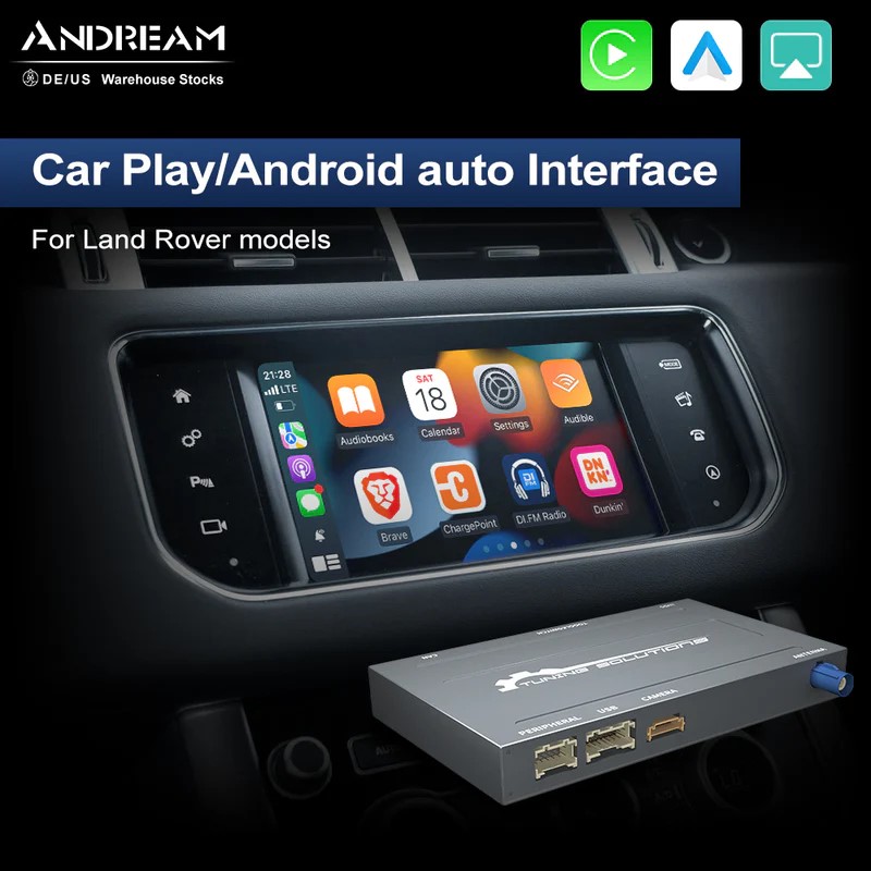 Wireless CarPlay Eway Land Rover/ Range Rover/ Jaguar Bosch - Image 2