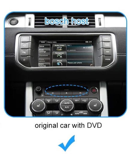 Wireless CarPlay Eway Land Rover/ Range Rover/ Jaguar Bosch - Image 3