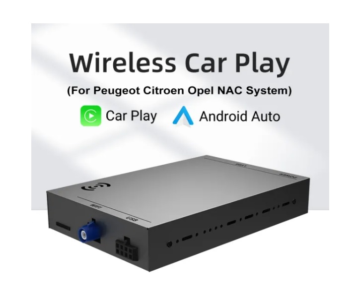 Wireless CarPlay Eway Peugeot Citroen 17-18 Opel 18-20 NAC System
