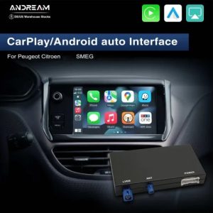 Wireless CarPlay Eway Peugeot e Citroen SMEG