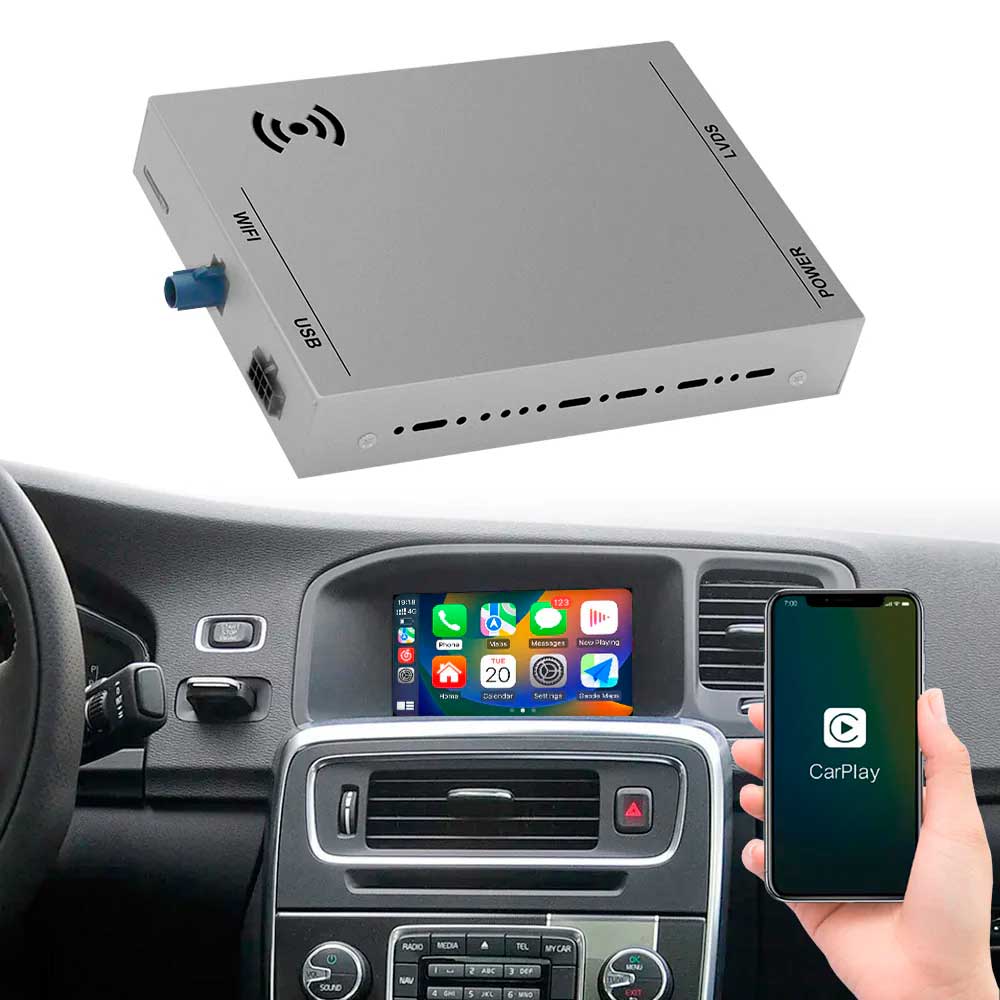 Wireless CarPlay Volvo OEM 9" - Image 3