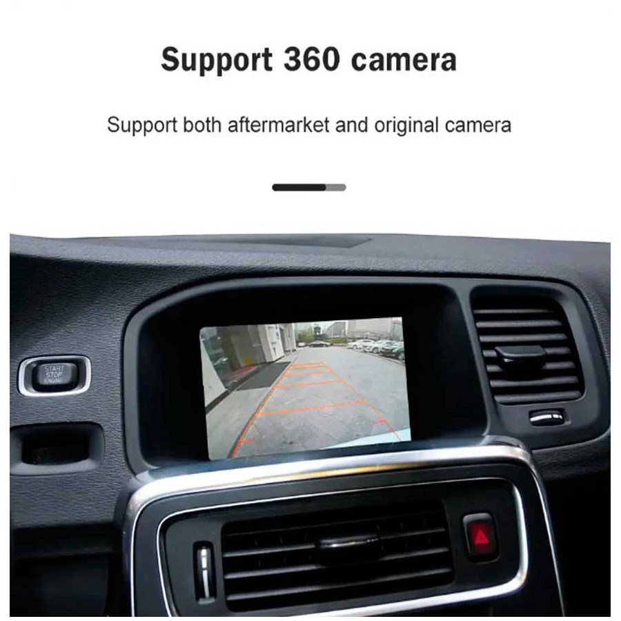 Wireless CarPlay Volvo OEM 9" - Image 6