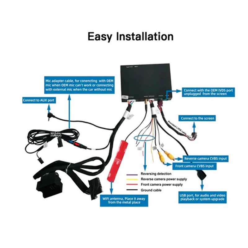 Wireless CarPlay Volvo OEM 9" - Image 7