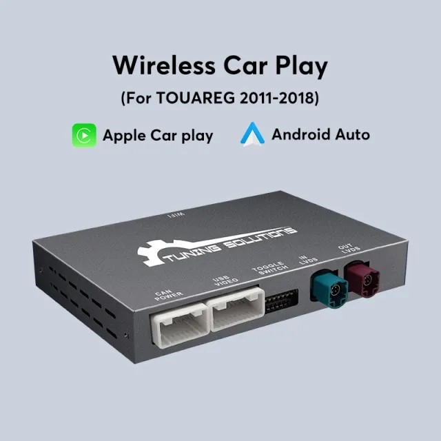 Wireless CarPlay Eway Volkswagen Touareg 2011-2018 - Image 2