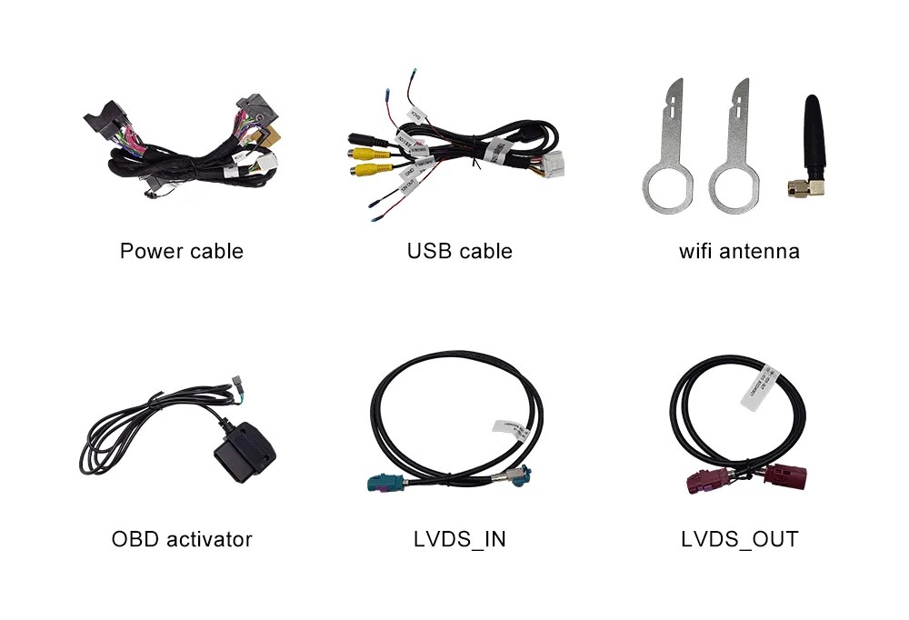 Wireless CarPlay Eway Volkswagen Touareg 2011-2018 - Image 4