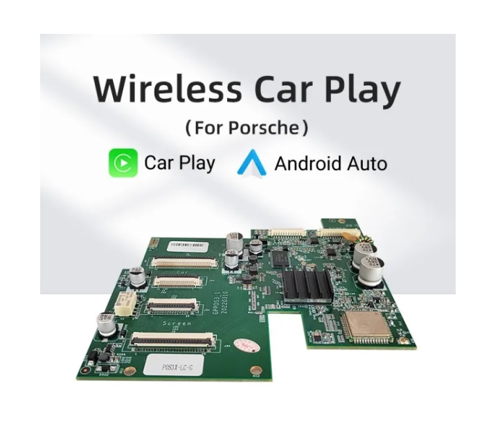 Wireless CarPlay Eway Porsche PCM 3.1