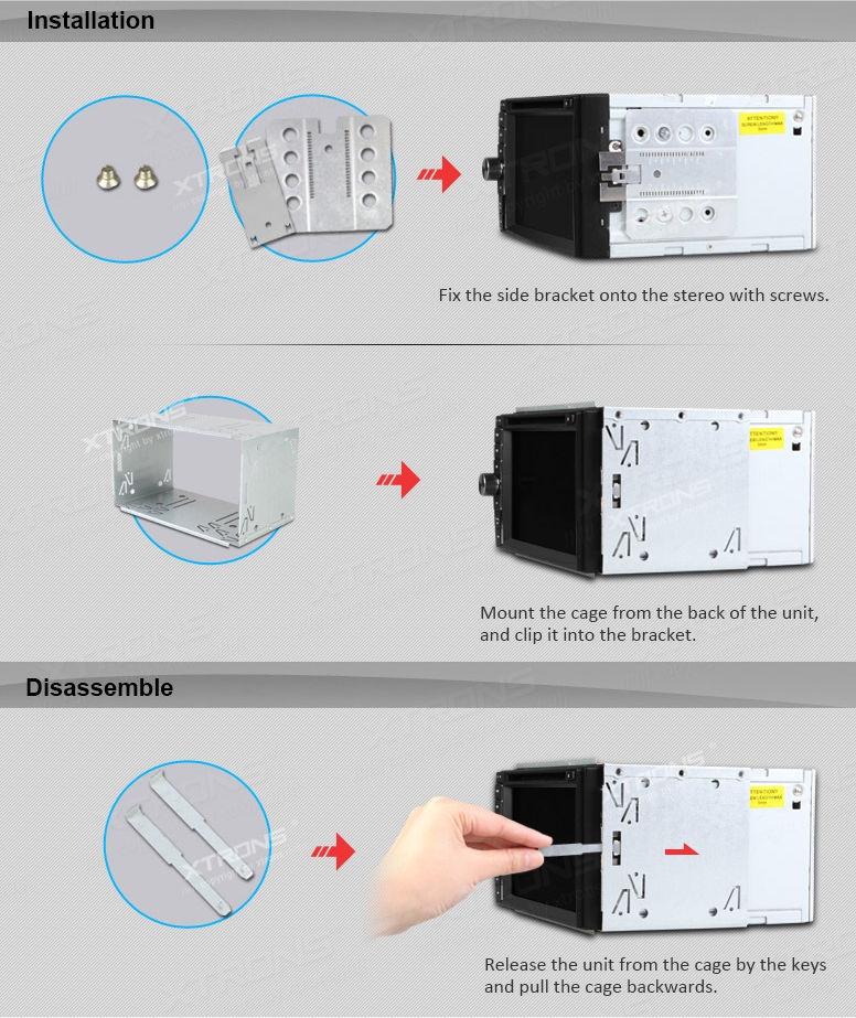 Caixa Duplo DIN Universal 180x110mm - Image 5