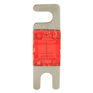 Kit 4 Fusiveis Mini ANL 25 Amperes