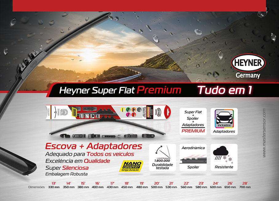 Escova Heyner Super Flat Premium 56cm - Image 3