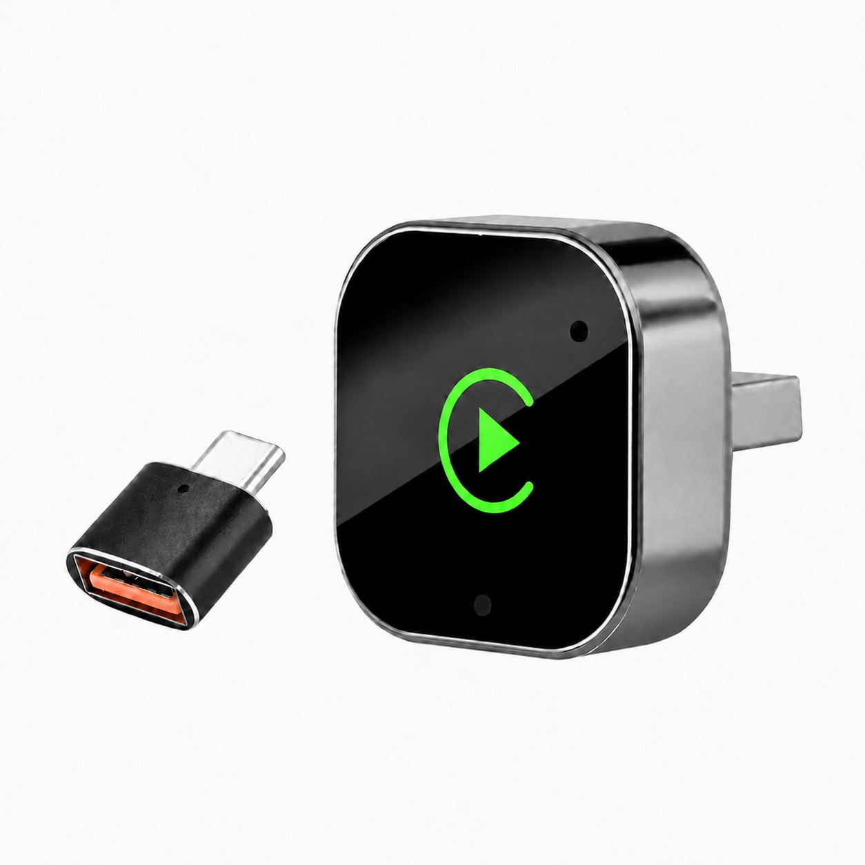 Módulo Conversão Car Play Android Auto Wireless SLIM