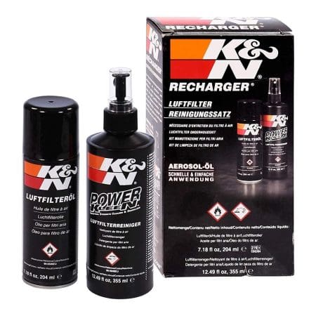 Kit Limpeza Filtros K&N 559ml