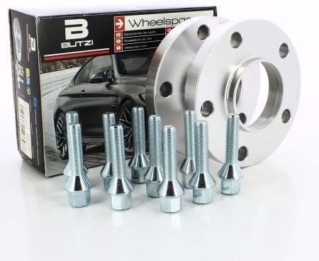 Kit Alargador Vias Butzi D/C 12mm c/ Parafusos 5x112 57.1