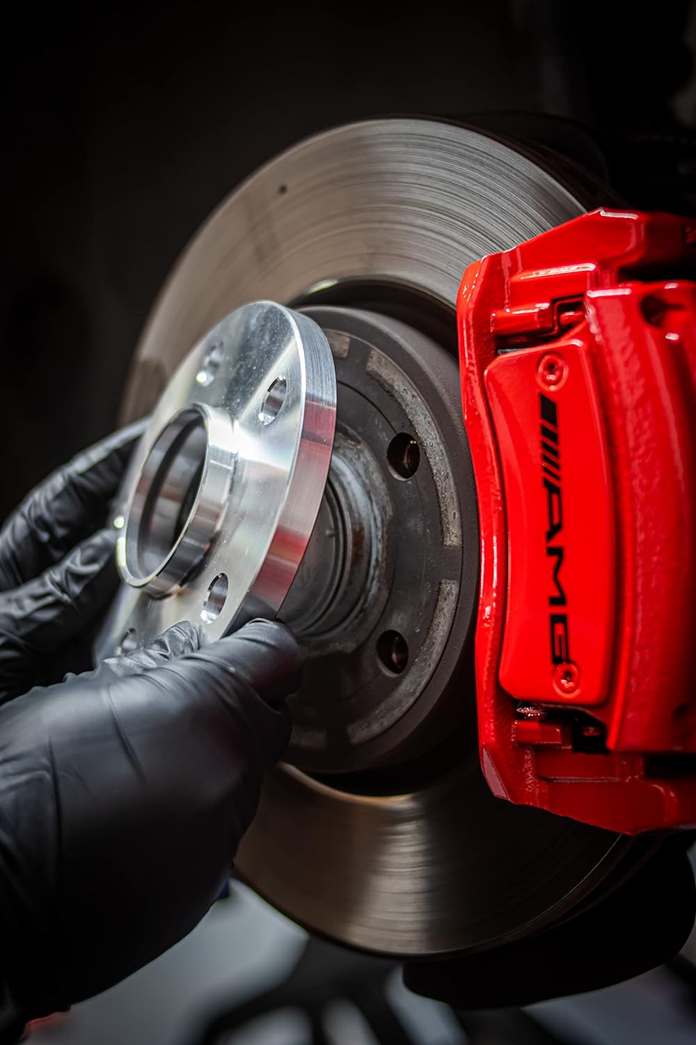 Kit Alargador Vias Butzi D/C 16mm c/ Parafusos 5x112 66.5 Audi - Image 3