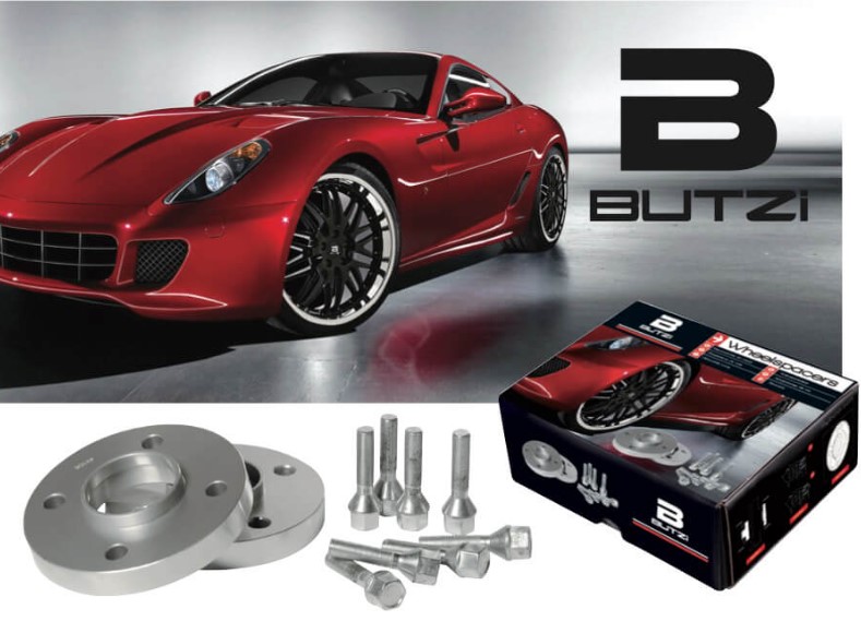 Kit Alargador Vias Butzi D/C 16mm c/ Parafusos 4x108.65,1 - Image 3