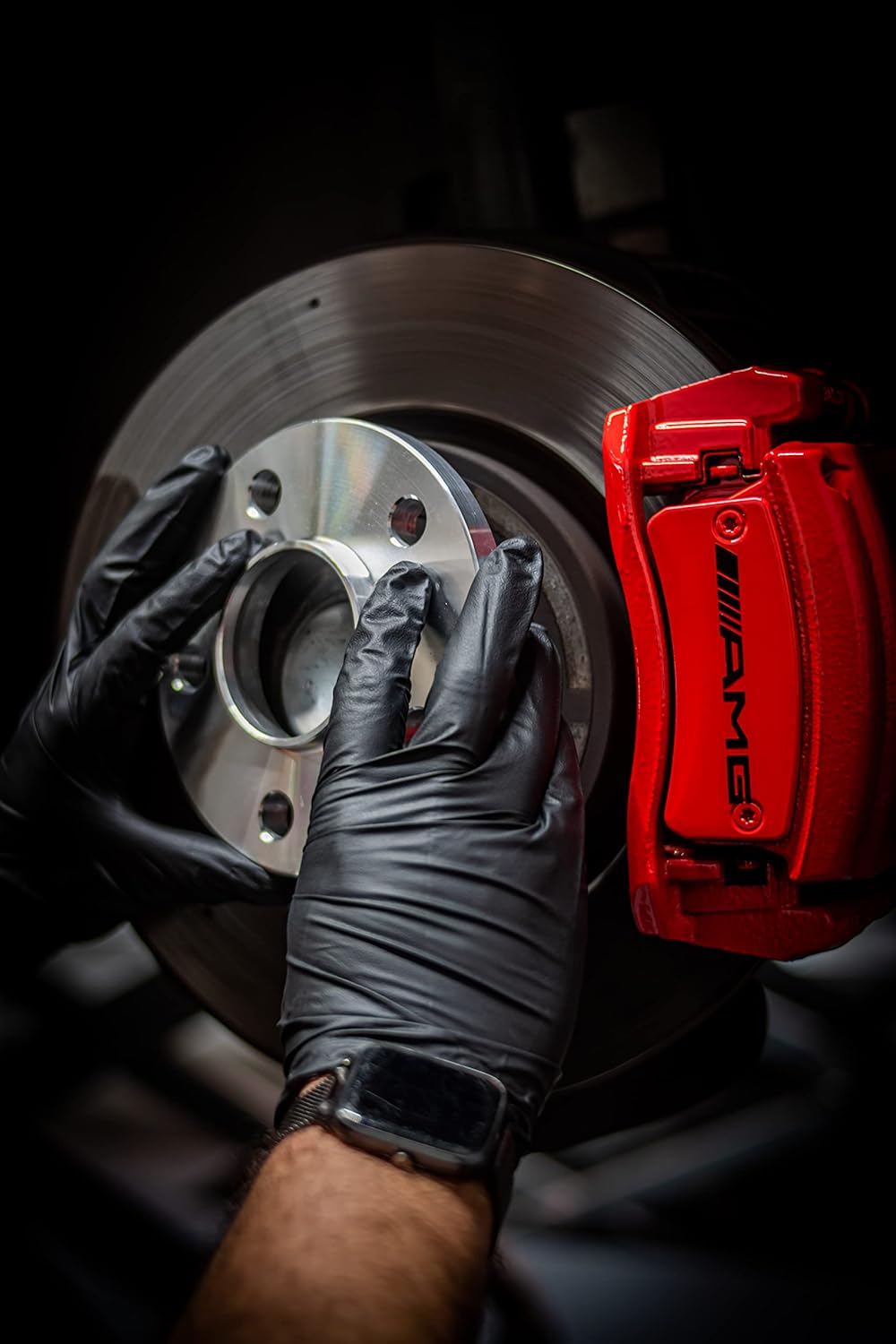 Kit Alargador Vias Butzi D/C 16mm c/ Parafusos 5x112 66,6 Mercedes - Image 4