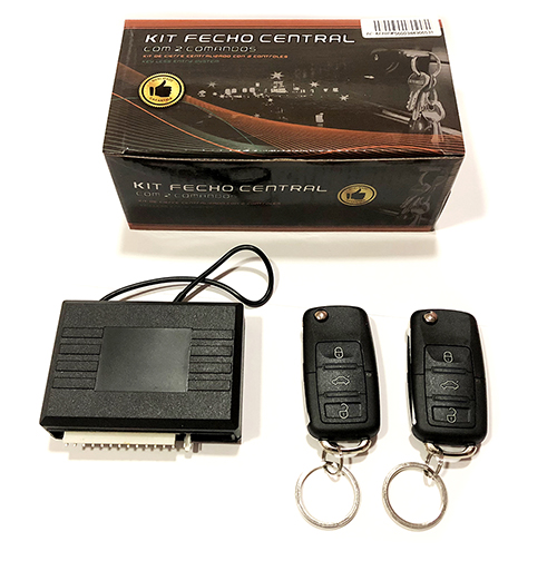 Kit fecho central c/ comandos tipo VW - Image 2