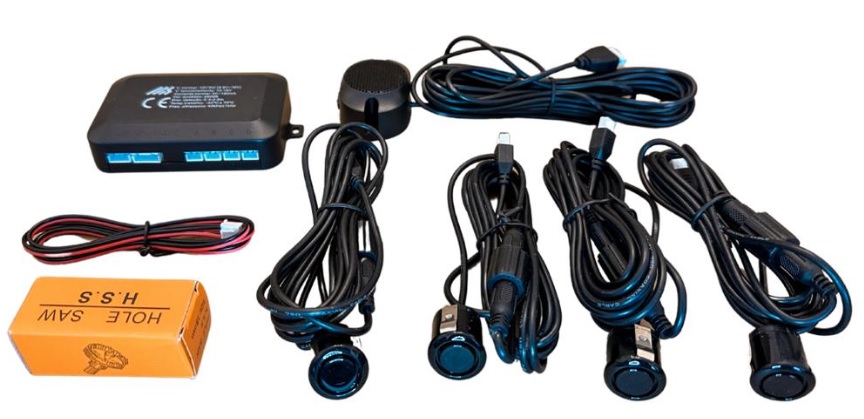 Sensores estacionamento ECO c/ Buzer 18.5mm