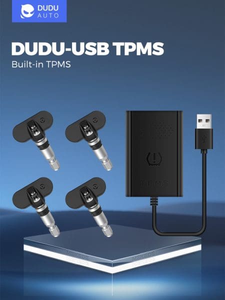 Módulo Válvulas c/ Sensores Pressão Pneus Internos DUDU - Image 5