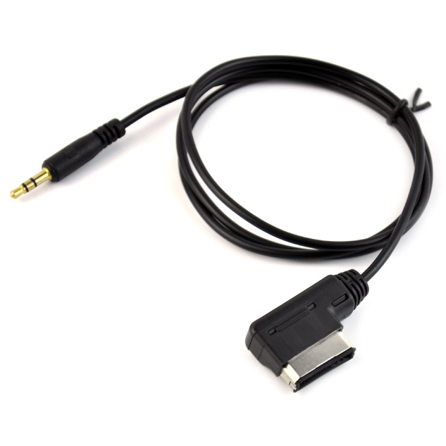 Cabo Adaptador AMI-AUX Audi