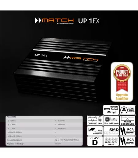 Amplificador Match Mono UP 1 FX - Image 5