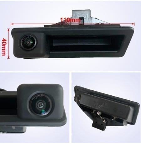 Câmera Traseira HD Pega Mala BMW E81, E87, E60, E61, E90, E91, E93 - Image 3