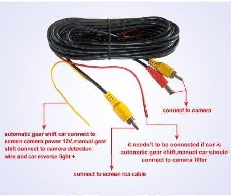 Câmera Traseira HD Pega Mala BMW E81, E87, E60, E61, E90, E91, E93 - Image 4