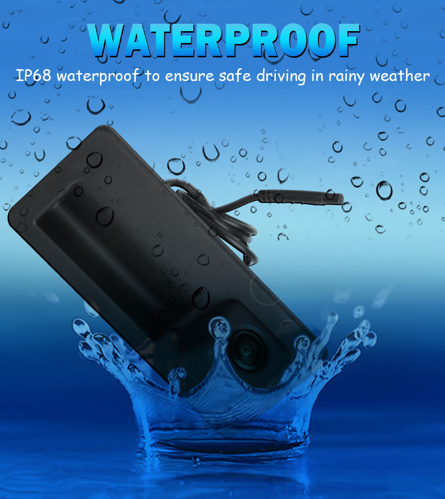 Câmera Traseira HD Pega Mala Audi A3 8V / A4 B8 / A6 C7 / VW Passat B6 B7 - Image 6