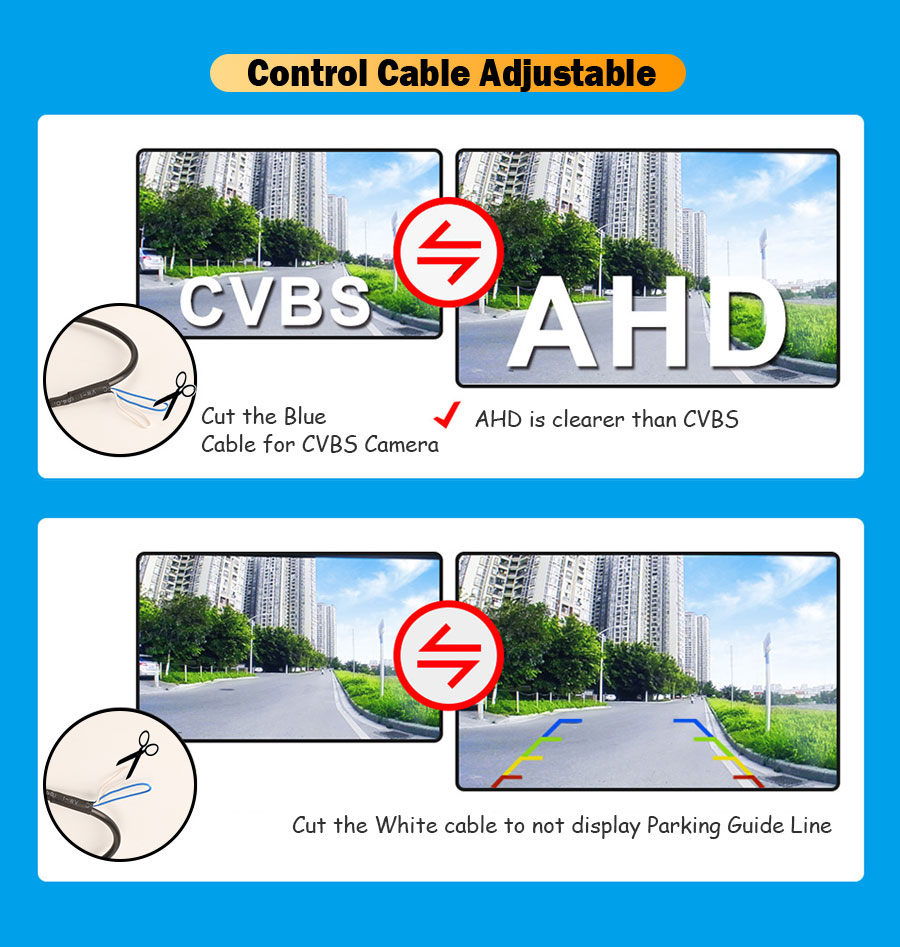 Câmera Traseira HD Pega Mala Audi A3 8V / A4 B8 / A6 C7 / VW Passat B6 B7 - Image 9