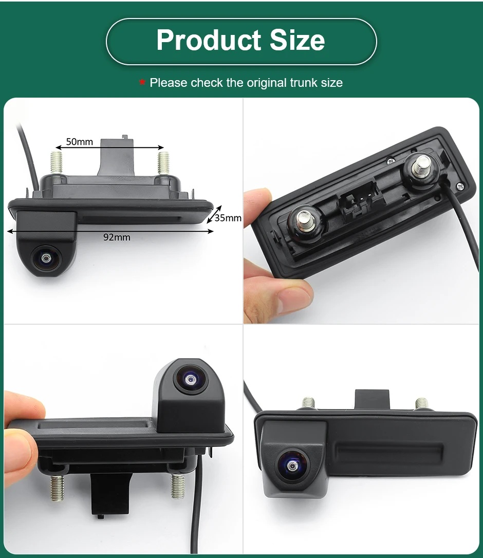 Camera Traseira Audi A1 AHD 1080p 170º IC 645D 1007 Lens - Image 9