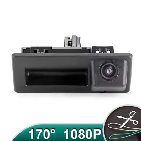 Câmera Traseira Audi A4 2016+ AHD 1080p 170º IC 645D 875 Lens - Image 3