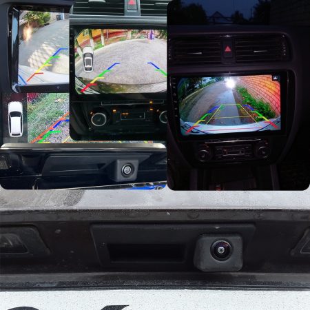 Câmera Traseira Audi Q2 A5 Q5 2017+ AHD 1080p 170º IC 645D 875 Lens - Image 6