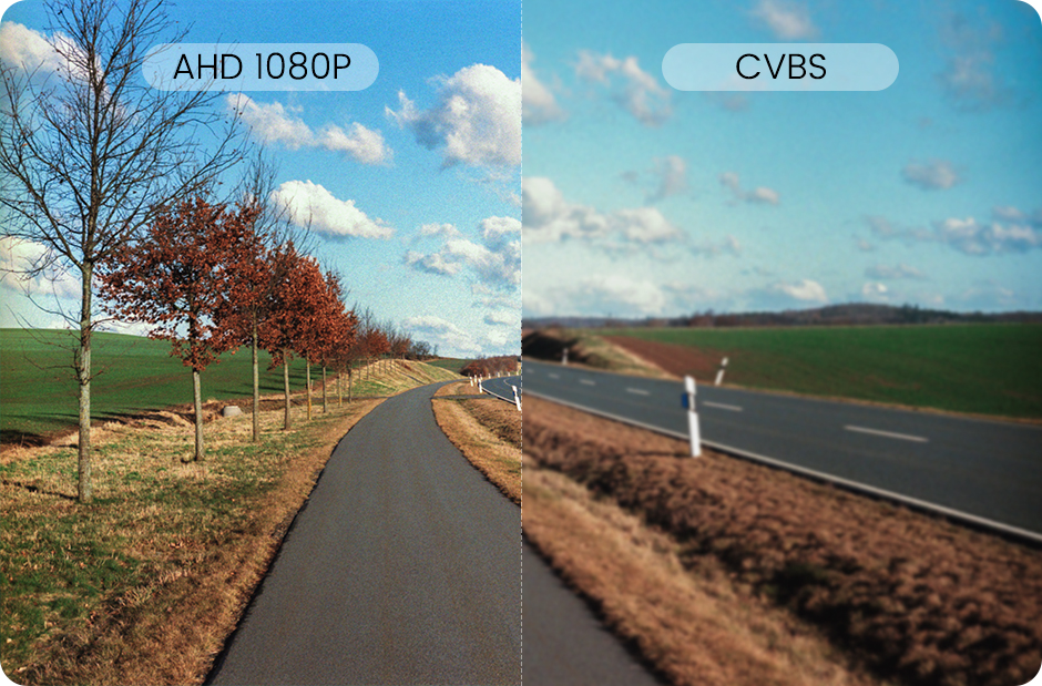 Camera Traseira Mercedes Classe A CLA GLA C W205 AHD 1080p 170º IC 645D 1007 Lens - Image 7