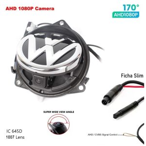 Camera Traseira VW Golf 6 Passat B7 AHD 1080p 170º IC 645D 1007 Lens