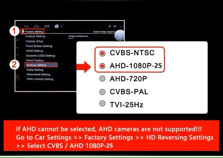 Camera Traseira AHD 1080p 170º IC 645D 1007 Lens - Image 6