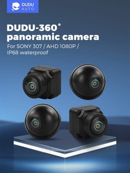 Kit Câmeras 360º DUDU AHD 1080p 170º WDR - Image 6