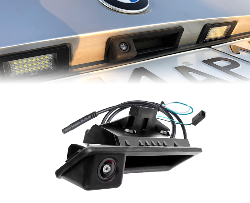 Camera Traseira BMW E Series AHD 170º NTSC 30fps 1080P/CVBS - Image 2