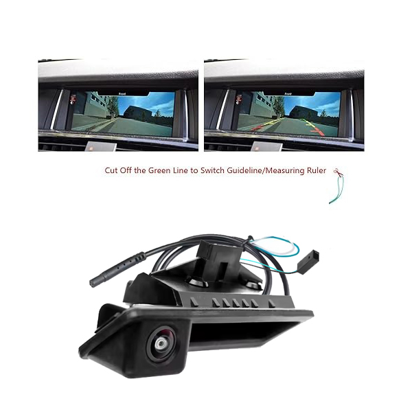 Camera Traseira BMW E Series AHD 170º NTSC 30fps 1080P/CVBS - Image 4