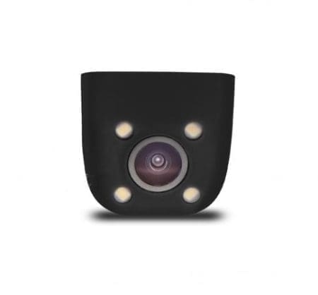 Câmera Traseira Xtrons 170º Fixa c/ Leds