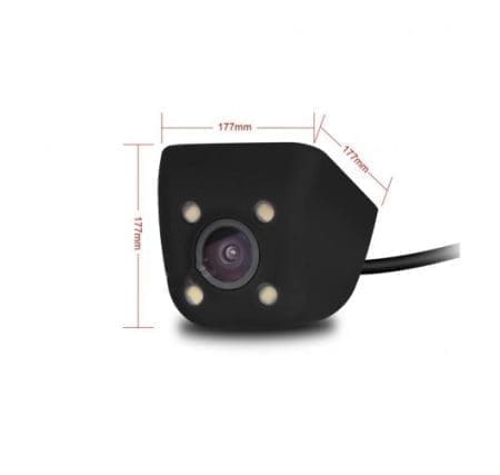 Câmera Traseira Xtrons 170º Fixa c/ Leds - Image 4
